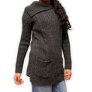 Jeanne Pierre Slim Fit Knit Bodycon Sweater